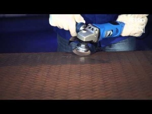 Perie tip oala impletita cu filet M14 pentru polizor unghiular, 65 / 80 mm, sarma otel 0.50 mm, PFERD