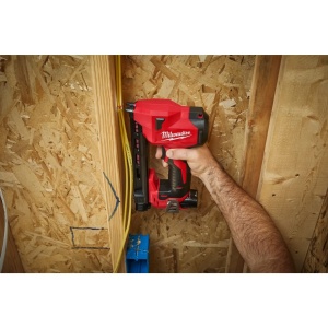 Pistol cu capse pentru fixare cabluri M12BCST-0, capacitate incarcator 45, unghi inclinare 0°, Milwaukee, cod 4933480488 - Img 6