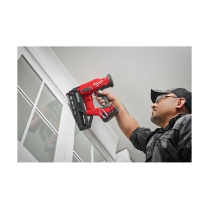 Pistol drept pentru cuie M18 FN16GS-0X, capacitate incarcator 110, unghi inclinare 0, Milwaukee, cod 4933493353 - Img 7