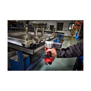 Pistol pentru nituit M12 BPRT-201X, compact, forta 9000 N, lungimea cursei 20.32 mm, Milwaukee, cod 4933464405 - Img 2