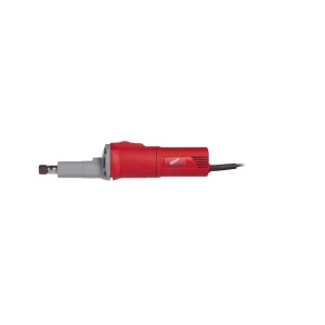 Polizor drept cu viteza redusa DG 7 E, bucsa elastica 6/8 mm, diametru corp abraziv 45 mm, 600 W, Milwaukee, cod 4933391200