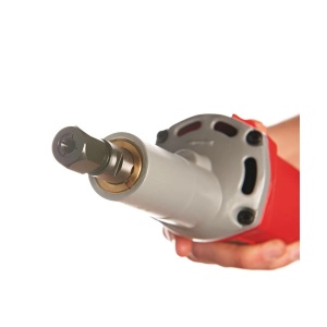 Polizor drept cu viteza redusa DG 7 E, bucsa elastica 6/8 mm, diametru corp abraziv 45 mm, 600 W, Milwaukee, cod 4933391200 - Img 4