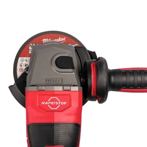 Polizor unghiular 125 mm cu frana RAPIDSTOP M18 FHSAG125XB2-802X, Milwaukee, cod 4933493416