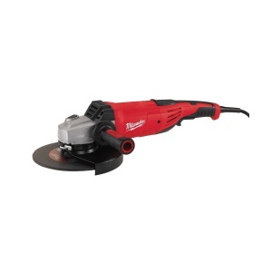 Polizor unghiular AGV 22-230 DMS cu fir de 4 m, 230 mm, cu maner antivibratii, 2200 W , Milwaukee, cod 4933431860