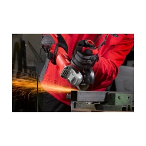 Polizor unghiular AGV10-125EK cu fir de 4 m, 125 mm, 1000 W, maner antivibratii, Milwaukee, cod 4933451222 - Img 7