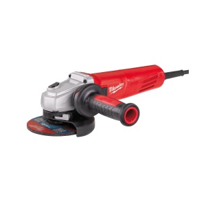 Polizor unghiular AGV12-125X cu fir de 4 m, maner antivibratii, 1200 W, disc 125 mm, adancime 33 mm, Milwaukee, cod 4933428085