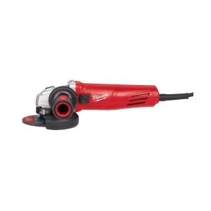 Polizor unghiular AGV12-125X cu fir de 4 m, maner antivibratii, 1200 W, disc 125 mm, adancime 33 mm, Milwaukee, cod 4933428085 - Img 2