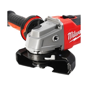 Polizor unghiular M18 FSAG125X-0, 125 mm, adancime 33 mm , cu comutator culisant, Milwaukee, cod 4933478701 - Img 3