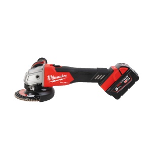 Polizor unghiular M18 FSAG125X-501BRF cu comutator culisant, 125 mm, adancime max 33 mm, Milwaukee, cod 4933500779 - Img 4