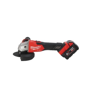 Polizor unghiular M18 FSAG125XB-502X, cu franare si comutator glisant, 125 mm, adancime taiere 33 mm, Milwaukee, cod 4933478430 - Img 2