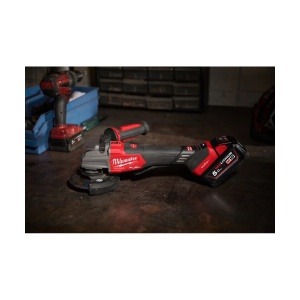 Polizor unghiular M18 FSAGSVO125X-0X ONE-KEY, cu viteza variabila, adancime 33 mm, disc 125 mm, Milwaukee, cod 4933493552 - Img 7