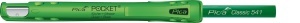 Portcreion cu ascutitoare Pica Pocket pentru creioane groase din lemn, PICA, cod 505