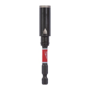 Prelungitor bit magnetic SHOCKWAVE 75 mm 1/4" Hex, Milwaukee, cod 4932500396