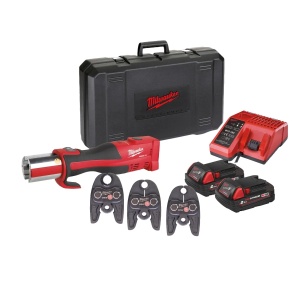Presa M18 BLHPT-202C U-SET FORCE LOGIC, compacta, 32 kN, capacitate presare 110 mm, Milwaukee, cod 4933451136