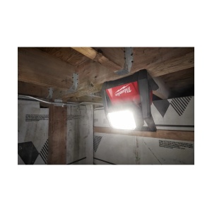 Proiector LED M18 HOAL-0 de inalta performanta, 4000 lumeni, cap rotativ la 120 grade, Milwaukee, cod 4933478118 - Img 4
