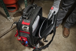 Rucsac scule Milwaukee PACKOUT 42 buzunare 22.7kg, cod 48228301