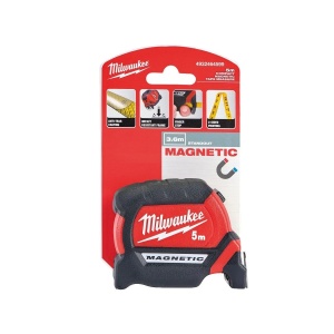 Ruleta magnetica GEN III, latime banda 27 mm, lungime 5 m, Milwaukee, cod 4932464599 - Img 4