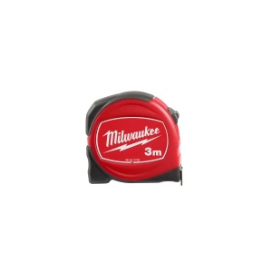 Ruleta non-magnetica SLIMLINE, latime banda 16 mm, lungime 3 m, Milwaukee, cod 48227703 - Img 2