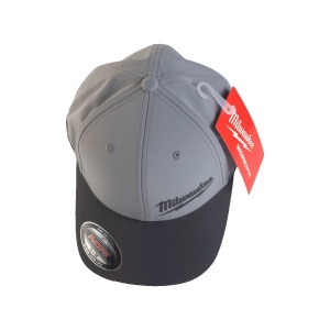 Sapca performance, S / M si L / XL, albastru / gri / gri inchis / verde / negru, Milwaukee - Img 10