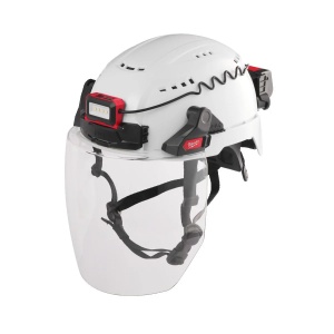 Scut facial integral transparent BOLT 200, lentile anti-zgariere si anti-aburire, Milwaukee, cod 4932479943 - Img 4