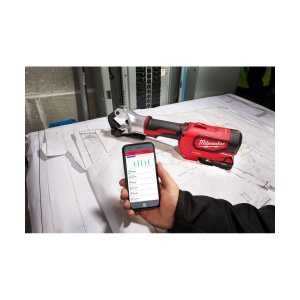 Sertizor hidraulic fara bacuri M18 HDCT-202C FORCE LOGIC, sectiune presare 10 - 300 mp, Milwaukee, cod 4933471950 - Img 5