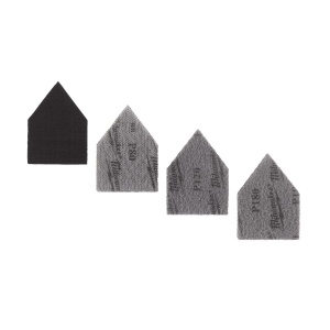 Set 12 foi de slefuit tip plasa PG pentru M12 FDSS, 67 x 92 mm + protectie, Milwaukee, cod 48805405