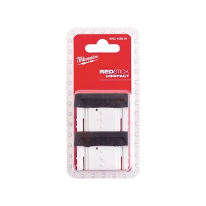 Set 2 capace amortizoare pentru nivele compacte REDSTICK, Milwaukee, cod 4932459681 - Img 2