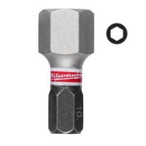 Set 3 biti Hex SHOCKWAVE IMPACT DUTY, 25 mm, 2.5-12 mm, Milwaukee