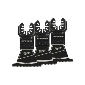 Set 3 panze masini multifunctionale OPEN-LOK, lemn, latime 64 mm, adancime taiere 50 mm, Milwaukee, cod 48851153