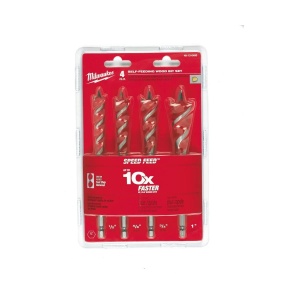 SET 4 BURGHIE SFREDEL SPEED FIT PRINDERE 1/4 HEX - Img 1