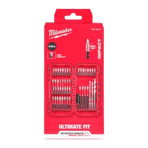 Set 48 biti SHOCKWAVE IMPACT DUTY, Milwaukee, cod 4932492005 - Img 2