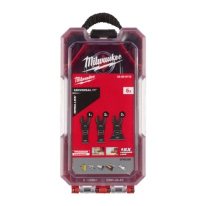 Set 5 panze multi material si metal OPEN-LOK, Milwaukee, cod 48859115