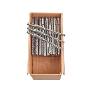 Set 50 burghie beton si zidarie SDS+ MX4 cu 4 taisuri, diametru 6.0 mm, lungime totala 115 mm, Milwaukee, cod 4932430437 - Img 2