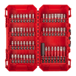 Set 56 biti SHOCKWAVE IMPACT DUTY, Milwaukee, cod 4932492006