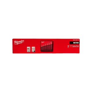 Set 7 chei inelare cu cot, 6-18 x 7-19 mm, Milwaukee, cod 4932492737 - Img 3