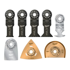 Set 8 panze pentru renovare pentru masini multifunctionale, Milwaukee, cod 48906088