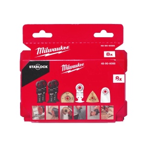 Set 8 panze pentru renovare pentru masini multifunctionale, Milwaukee, cod 48906088 - Img 3