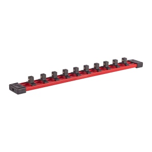 Sina cu prindere pentru chei tubulare 3/8", 350 mm, Milwaukee, cod 4932480448