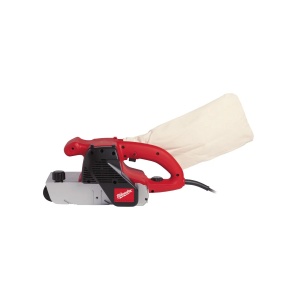 Slefuitor cu banda BS 100 LE cu fir de 4 m, suprafata de slefuire 100 x 160 mm, 1150 W, Milwaukee, cod 4933385150