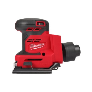 Slefuitor rectiliniu M18 BQSS-0, talpa dreptunghiulara 113x104 mm, oscilatie 1.6 mm, Milwaukee, cod 4933479966