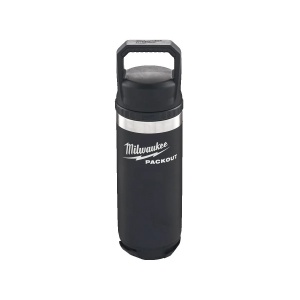Sticla (termos) neagra PACKOUT cu capac, 532 ml, Milwaukee, cod 4932493992 - Img 4