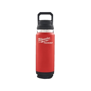Sticla (termos) rosie PACKOUT cu capac, 710 ml, Milwaukee, cod 4932493465