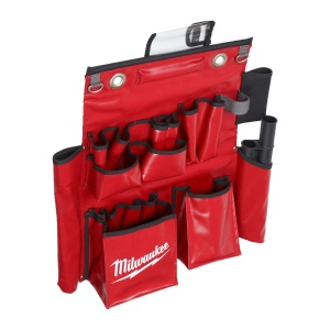 Suport compact scule pentru lucratori linii electrice aeriene, vinil rezistent, Milwaukee, cod 4932498652 - Img 2