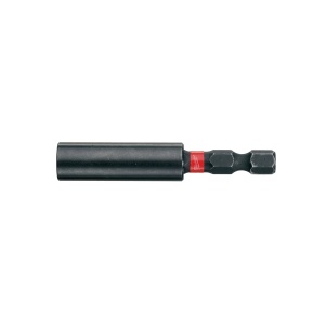 Suport magnetic pentru biti SHOCKWAVE IMPACT DUTY, lungime 60 mm, tija prindere 1/4" HEX, Milwaukee, cod 4932352406 - Img 2