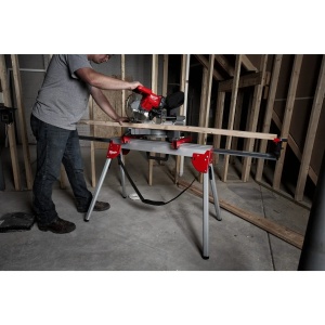 Suport MSL 2000 pentru fierastrau taieri inclinate, extensibil 2.5 m, greutate acceptata 227 kg, Milwaukee, cod 4933459617 - Img 4