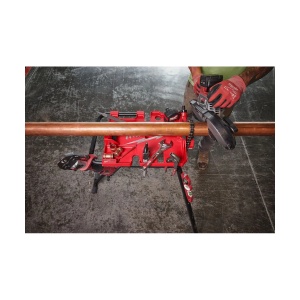 Suport pliabil MPS pentru tevi de max 165 mm sau 6″, Milwaukee, cod 4933472022 - Img 5