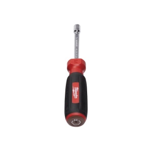 Surubelnita pentru piulite HOLLOWCORE HEX 5.5 mm, magnetica, dimensiune surub M3, Milwaukee, cod 48222532 - Img 2