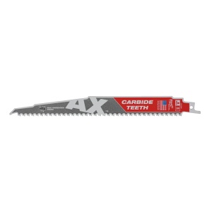 SZ BL. TCT AX 230 SABRE SAW BLADE -5PC