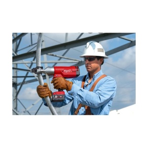 Taietor hidraulic pentru cabluri M18 HCC45-522C FORCE LOGIC, 77.8 kN, diametru max de taiere 44 mm, Milwaukee, cod 4933459266 - Img 2