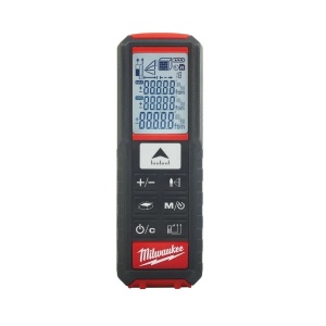 Telemetru cu laser LDM 50, masurare max 50 m, cu functia lui Pitagora, Milwaukee, cod 4933447700